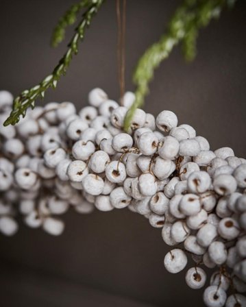 House Doctor Krans Winter Hvit Ø23