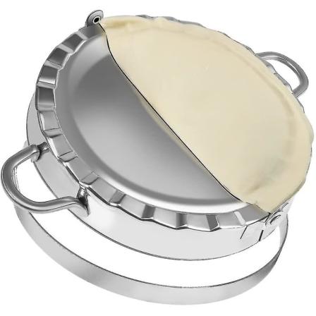 Stor Empanada-maskin, 6 Tommers Empanada-forsegling Med 7,5 Cm Deigkuttersirkel, Rustfritt Stål Empanada-presse, Bakeverktøy, Lommepai