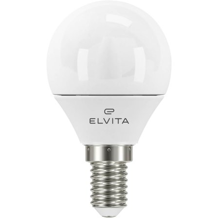 Elvita LED klotlampa P45 E14 250lm op