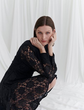 Rosemunde Rwdelilah Short Dress - Black - 36