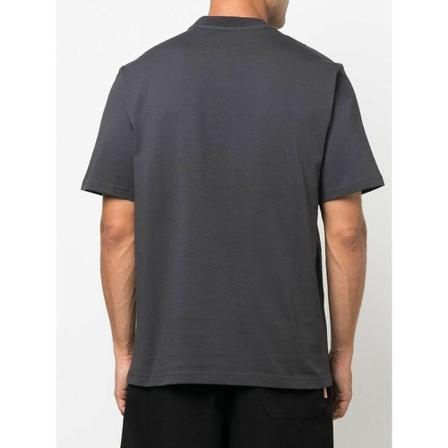 Axel Arigato - T-shirts - Grå - Herr - Storlek: S, Herr, Storlek: S
