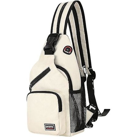 Dame Brystveske Vanntett Stor Kapasitet Ryggsekk Casual Messenger Bag Crossbody Allsidig Veske