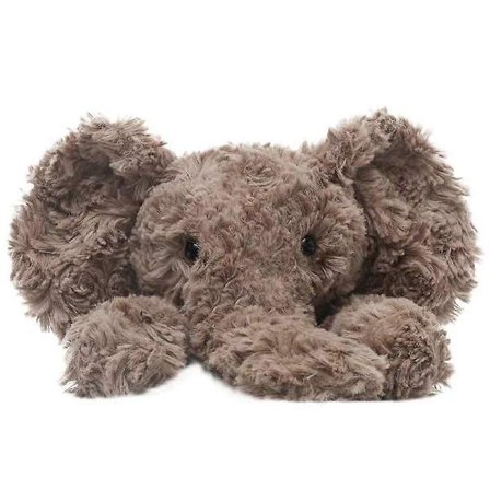 Jiminy Elefant Plyschleksak Present till Barn 35CM