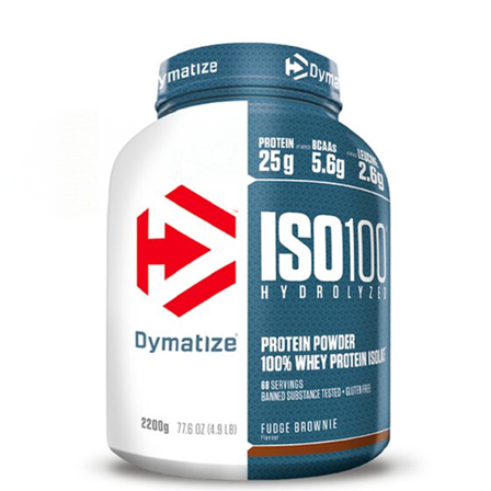 Dymatize Iso-100 Valleproteinisolat 2,2 kg