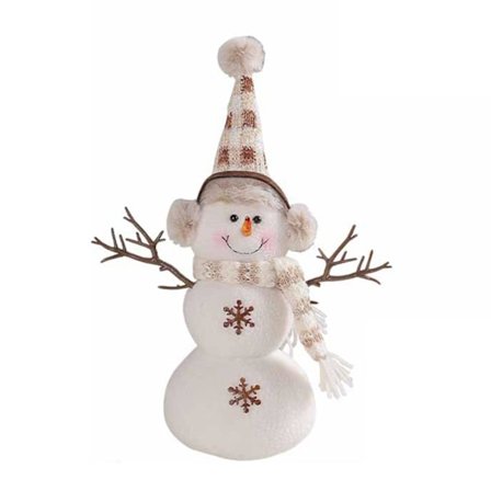 Jultomte Dekoration Extra Mjuk Söt Utseende Jul Semester Fest Leksak Skrivbord (B)