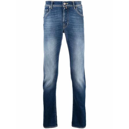 Jacob Cohën Slim Fit Jeans blå, Herr, Herr, Storlek: W30