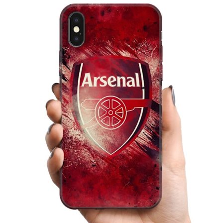 Kompatibelt Mobildeksel til Apple iPhone X Arsenal Fotball