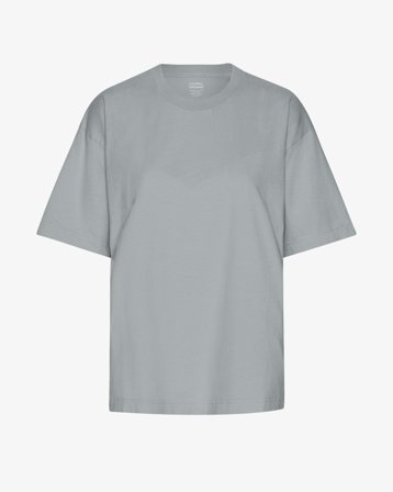 Oversized Organic T-Shirt - Steel Blue 2XL