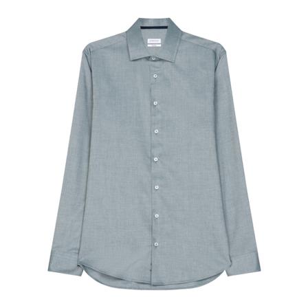 Seidensticker Formal Shirts , Groen , Heren , Maat: 6XL