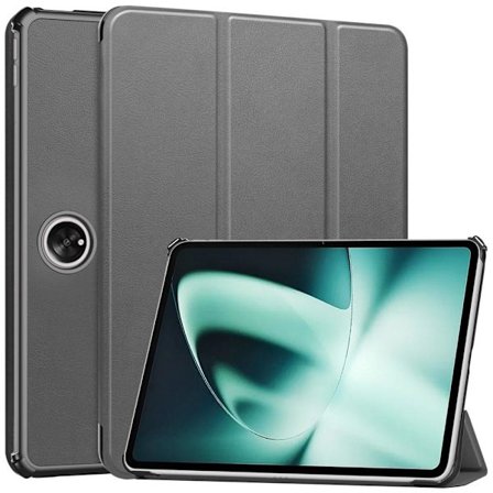 Slim Fit Cover Fodral För OnePlus Pad Auto Wake / Sleep - Grå