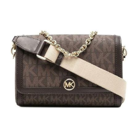 Michael Kors, Cross Body Bags Bruin, Dames, Maat:ONE Size