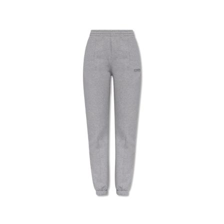 Vetements Sweatpants with logo Grå, Dame