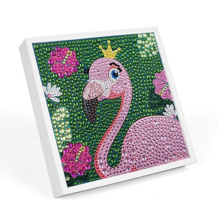 Diamond painting Barn Barn Full Drill Tecknad Målning AT255 15*15cm