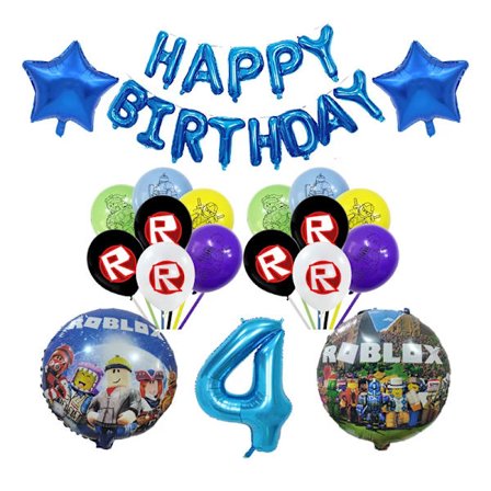 Lasten Syntymäpäivälahjapussit Roblox Teema Juhlatarvikkeet Paperilautaset Kupit Lautaset Servetit Baby Shower Kertakäyttöastiat setti 80 kpl - XF10 -