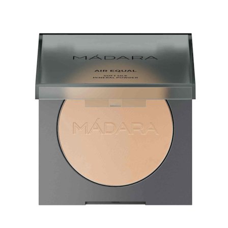 Mádara AIR EQAUL Soft Silk Mineral Powder, #2 4752223014796