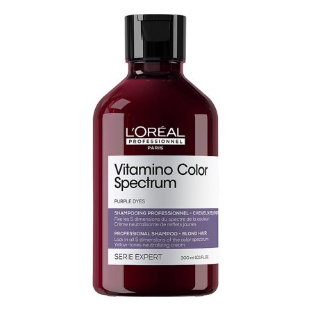 L'Oréal Professionnel Vitamino Color Spectrum Purple Shampoo 300 ml, Hår, Shampoo, Silver Shampoo