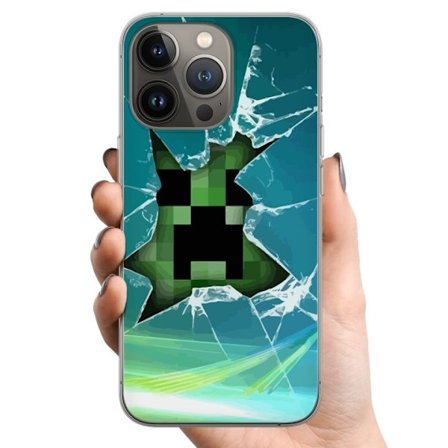 Kompatibel Mobilcover til Apple Apple iPhone 13 Pro MineCraft