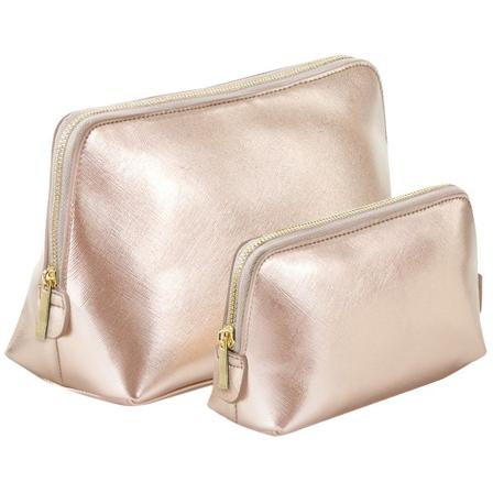 Bagbase Boutique Läder-look Pu-necessär L Rose Gold