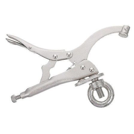 Karbonstål, stålboremaskin klemme for trebearbeiding