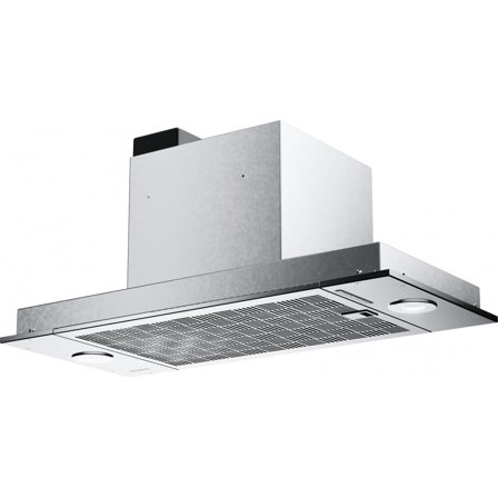 Franke 625-12 49 HE Spisfläkt 2x2 W LED-belysning, rostfri, Ventilation