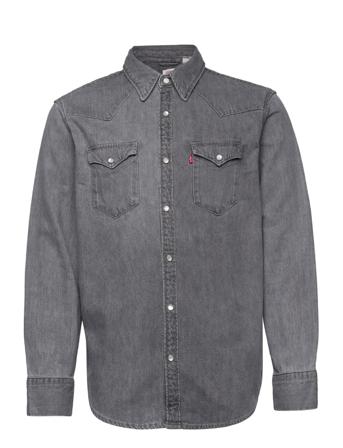 Barstow Western Standard Z1703 Skjorta Casual Grå LEVI ́S Men