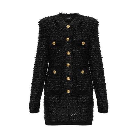 Balmain Blazers Sort, Dame