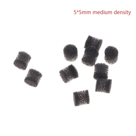 10 stk. DIY-øretelefoner Reparationsdele Øretelefoner Forreste hulrum Tuning Cot