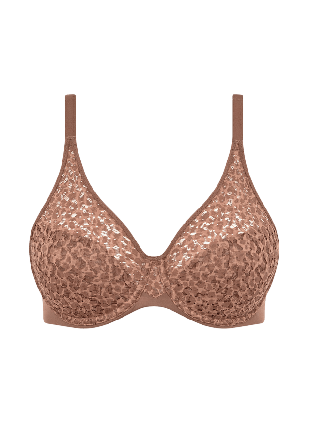 Chantelle Norah Covering molded bra Bh Dam Brun G70