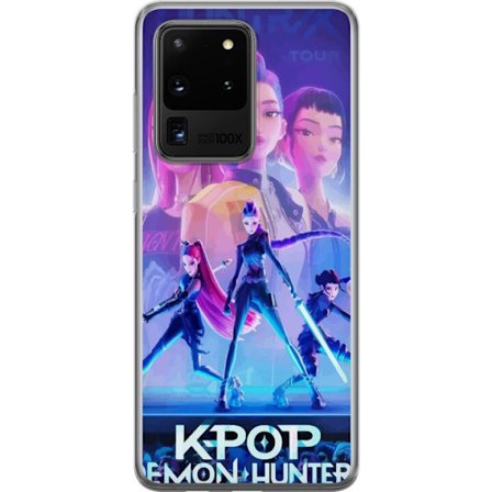 Kompatibelt Mobilskal till Samsung Samsung Galaxy S20 Ultra Trendiga KPop Demon Hunters docka figur