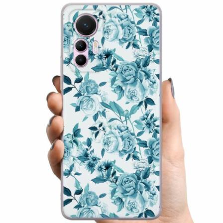 Xiaomi 12 Lite Tpu Mobilskal Blommor