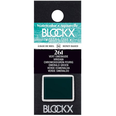 Aquarell Viridian half pan (Price group 4)