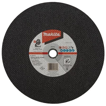 Makita E-04977-5 Katkaisulaikka 355 mm, 5-pakkaus, Koneiden tarvikkeet & käyttöosat