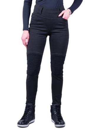 Motorlegging Dames Course Kendall High Waisted Zwart M