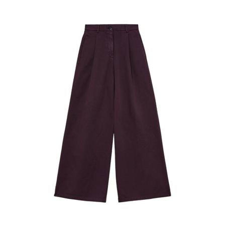 Forte Forte - Byxor - Lila - Dam - Storlek: M, Dam, Storlek: M