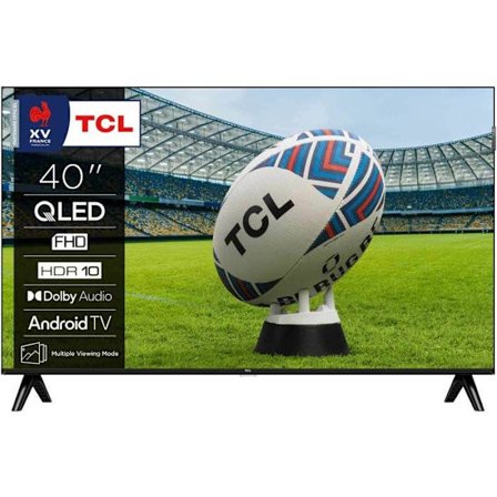 TV LED 40'' - TCL - 40S5K - QLED - Full HD - Android TV