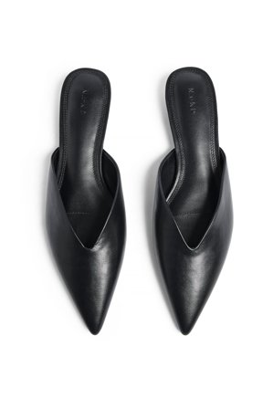 NA-KD Slipper mit kleinem Absatz - Schuhe Silvester - Schwarz - EU 38