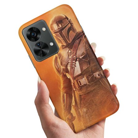 Cover / Mobilcover til OnePlus Nord 2T - Mandalorian Star Wars
