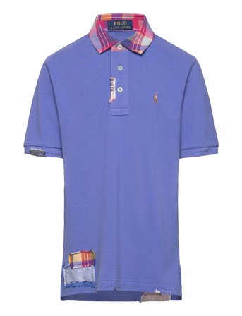 Ralph Lauren Kids | 20/1 Mesh-Ss Kc Woven-Kn-Psh | 132-137