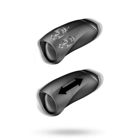 Evony Oral Sex Male Masturbator Suction & Vibration 2 Motors - Vuxen.dk: For ham