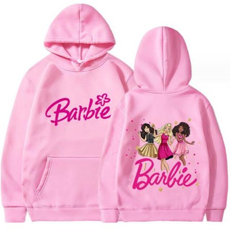 Hooded Sweatshirt med Alfabetiskt Tryck (Unisex)