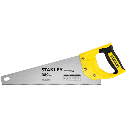 STANLEY STHT20366-1 Håndsag 7 TPI 380 mm, Håndverktøy