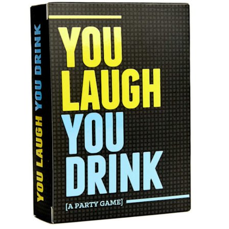 Du skrattar du dricker, Drickspel för personer som inte kan hålla en str