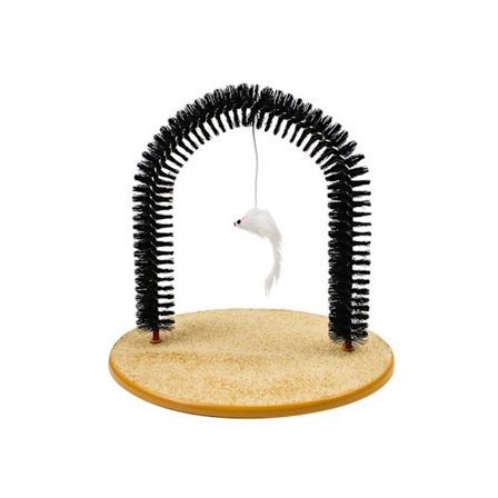 Självkammande massageborste Cat Tickler Cat teaser Stick - high quality