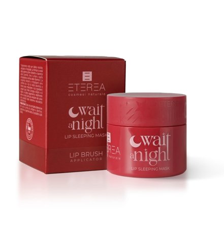 Eterea Cosmesi Naturale Soft Lips Wait a Night Lip Sleeping Mask 20ml - Balsamo Labbra