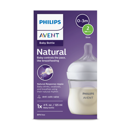 Philips Avent Natural Bottle, 125 ml