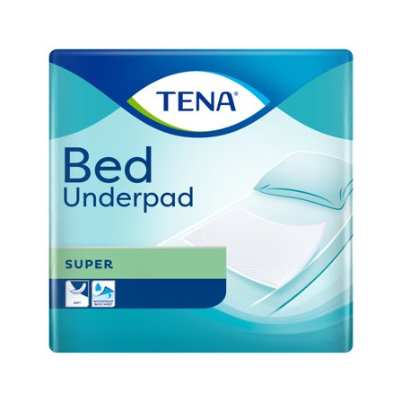 Tena Bed Traversa Non Rimboccabile Per Incontinenza Super 60x90cm