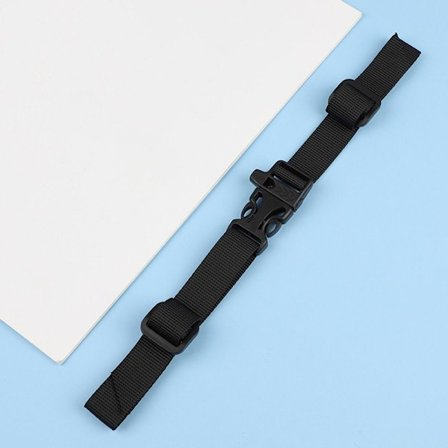 Ryggsäck Sternum Strap Ryggsäck Bröstklämma SVART