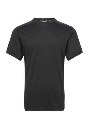 Designed 4 Training Heat.rdy Hiit Tee T-shirts Short-sleeved Svart Adidas Performance