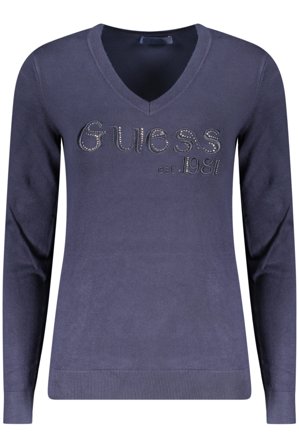 Guess Jeans Maglia Donna Blu