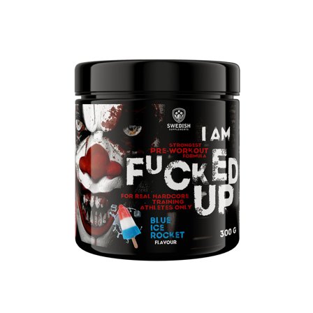 Swedish Supplements Fucked Up Joker Edit PWO 300 g
